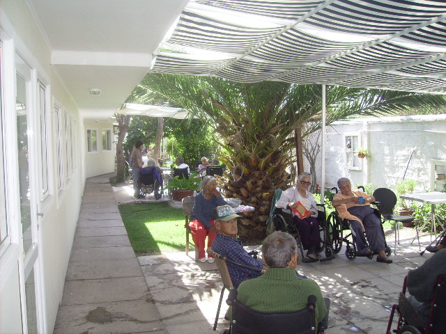 hogar de ancianos